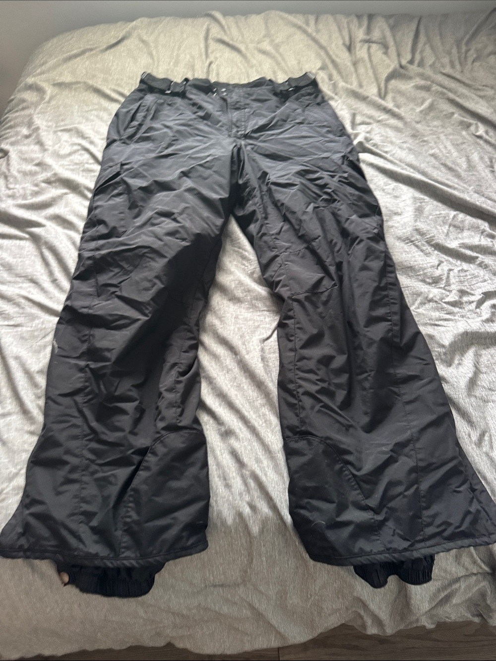 Columbia Men's Black Ski Snow Pants